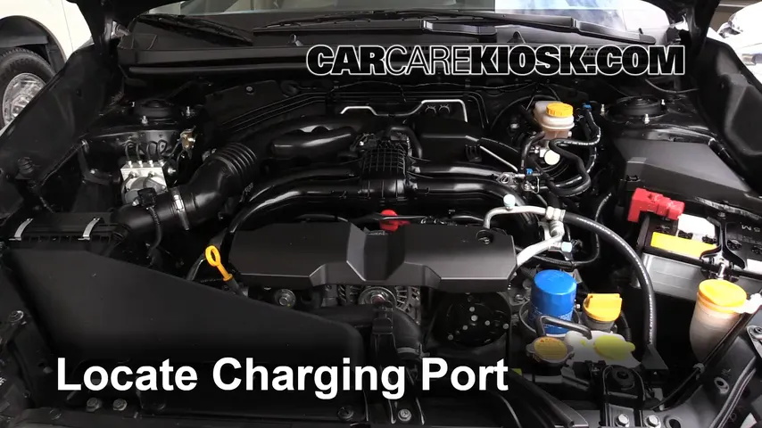 2014 Subaru XV Crosstrek Limited 2.0L 4 Cyl. Air Conditioner